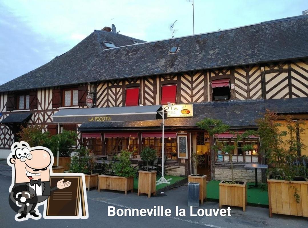 D'Hauville Vallee Bonneville-la-Louvet Eksteriør billede